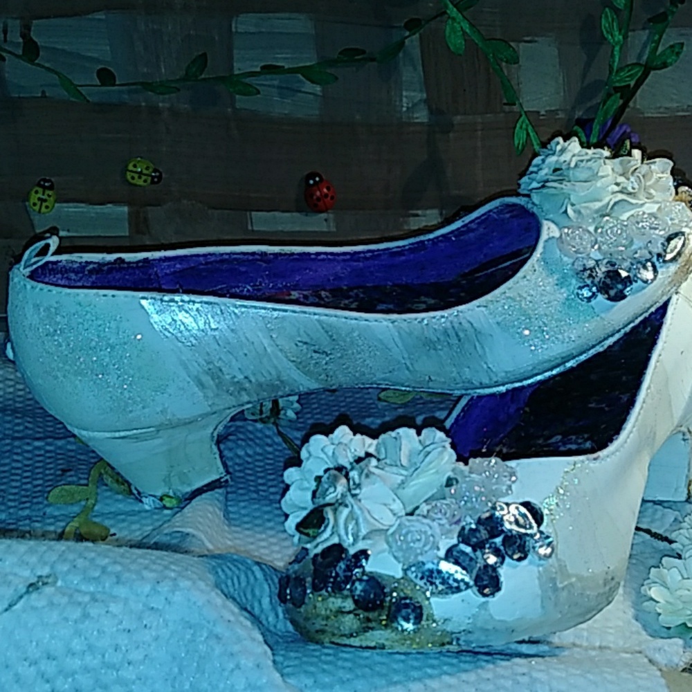 Girl presentation shoes